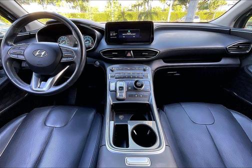 Stormy Sea 2022 Hyundai SANTA FE SEL 2.4