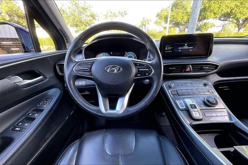 Stormy Sea 2022 Hyundai SANTA FE SEL 2.4