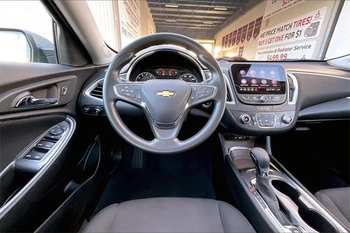 2025 Chevrolet Malibu FWD 1LT