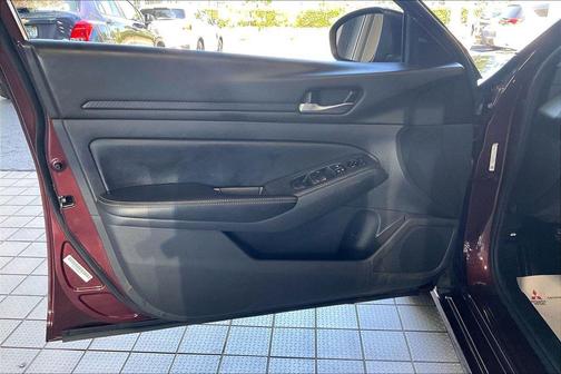 Garnet Pearl Metallic 2025 Nissan Altima 2.5 SV