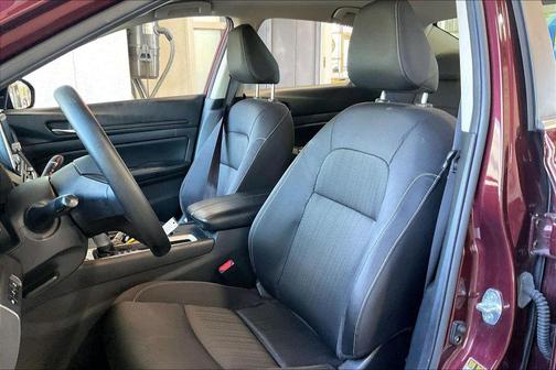 Garnet Pearl Metallic 2025 Nissan Altima 2.5 SV