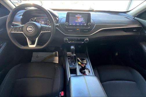 Garnet Pearl Metallic 2025 Nissan Altima 2.5 SV