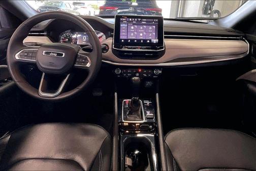 Bright White Clearcoat 2025 Jeep Compass Limited