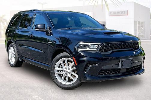 DB Black 2025 Dodge Durango R/T