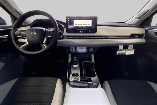 Cosmic Blue Metallic 2026 Mitsubishi Outlander SE S-AWC