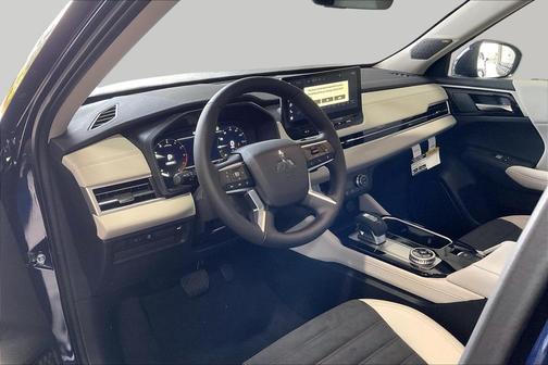 Cosmic Blue Metallic 2026 Mitsubishi Outlander SE S-AWC