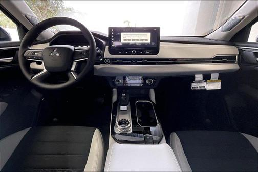 Cosmic Blue Metallic 2026 Mitsubishi Outlander SE S-AWC