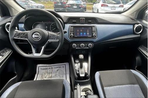 2025 Nissan Versa 1.6 SV