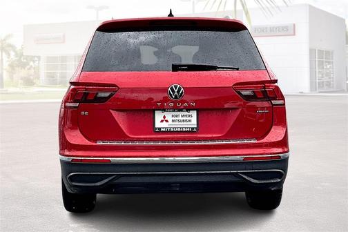 2022 Volkswagen Tiguan 2.0T SE 4MOTION
