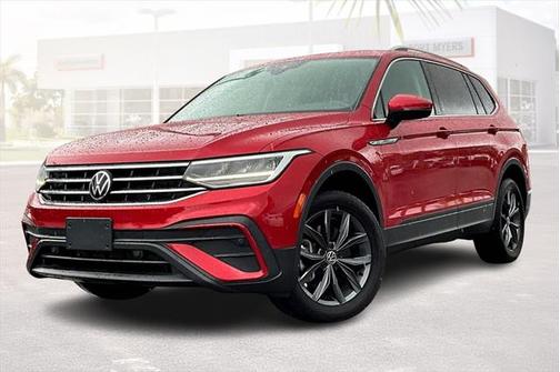 2022 Volkswagen Tiguan 2.0T SE 4MOTION