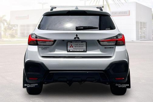 White Diamond 2026 Mitsubishi Outlander Sport 2.0 TRAIL EDITION