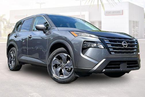 Gun Metallic 2025 Nissan Rogue SV