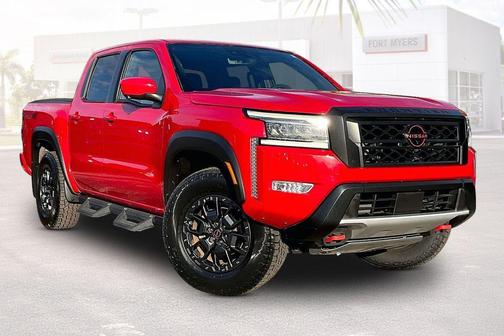 Red Alert 2023 Nissan Frontier PRO-4X