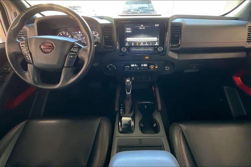 Red Alert 2023 Nissan Frontier PRO-4X