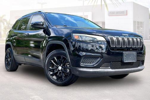 Diamond Black Crystal Pearlcoat 2020 Jeep Cherokee Latitude