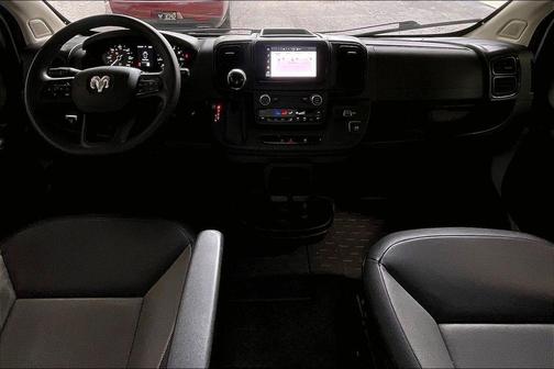 Bright White Clearcoat 2025 RAM ProMaster 3500 High Roof