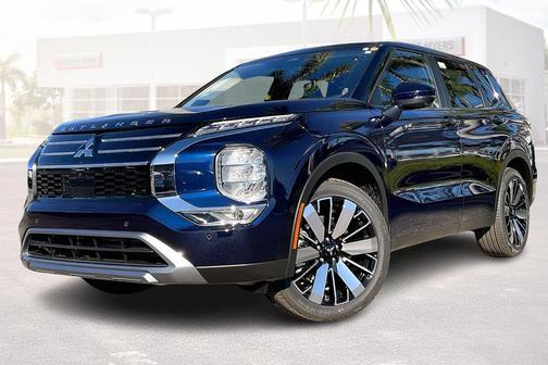 Cosmic Blue Metallic 2026 Mitsubishi Outlander SE