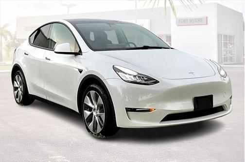 2020 Tesla Model Y Long Range