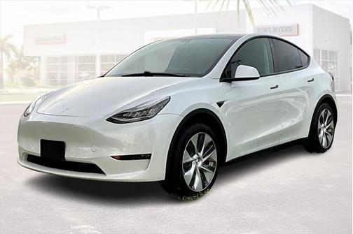 2020 Tesla Model Y Long Range
