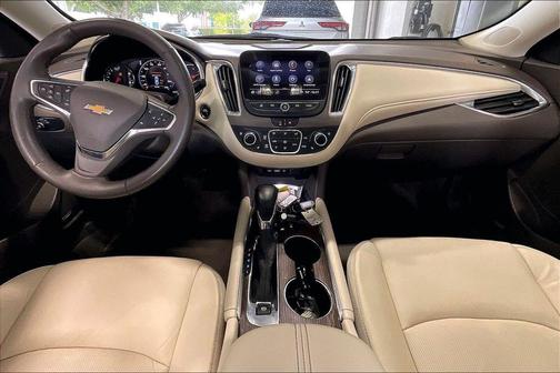 Lakeshore Blue Metallic 2024 Chevrolet Malibu FWD 2LT
