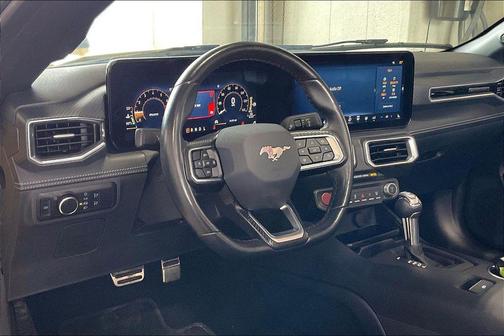 Yellow Splash Metallic Tri-coat 2024 Ford Mustang EcoBoost Premium