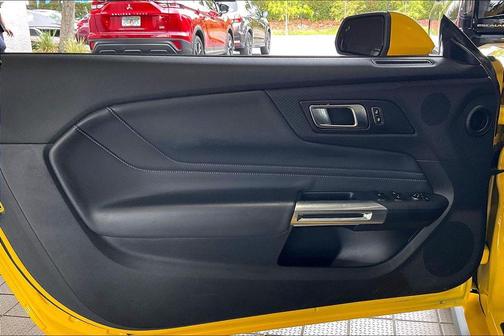 Yellow Splash Metallic Tri-coat 2024 Ford Mustang EcoBoost Premium