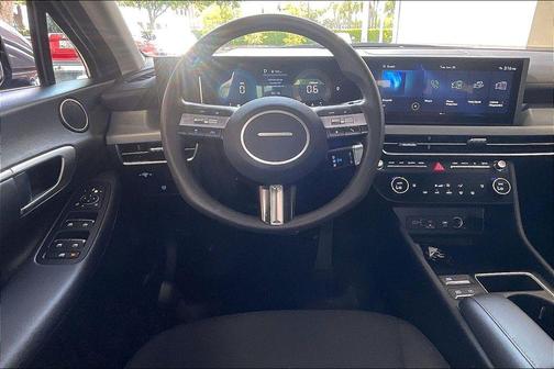 Transmission Blue 2025 Hyundai SONATA SEL