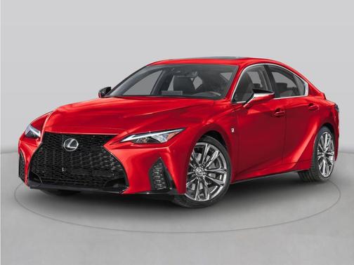 Ultra White 2024 Lexus IS 350 Base