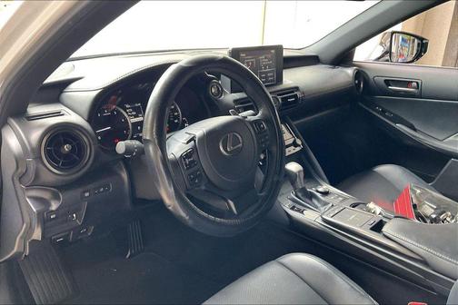 Ultra White 2024 Lexus IS 350 Base
