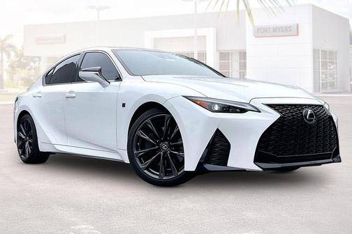Ultra White 2024 Lexus IS 350 Base