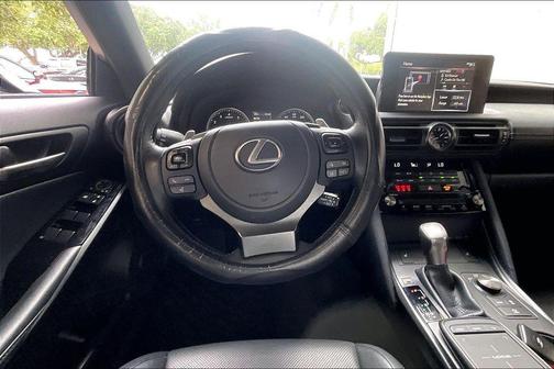 Ultra White 2024 Lexus IS 350 Base