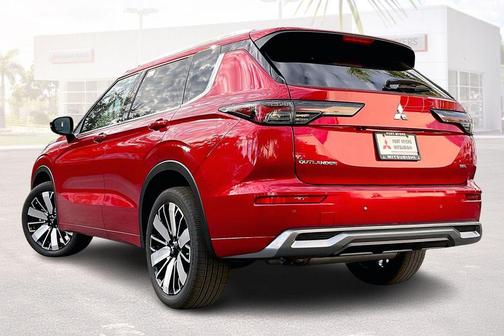 Red Diamond 2026 Mitsubishi Outlander SEL 1.5T 2WD