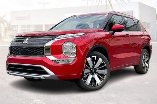 Red Diamond 2026 Mitsubishi Outlander SEL 1.5T 2WD