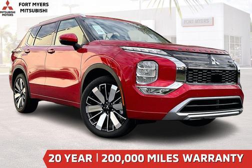 Red Diamond 2026 Mitsubishi Outlander SEL 1.5T 2WD
