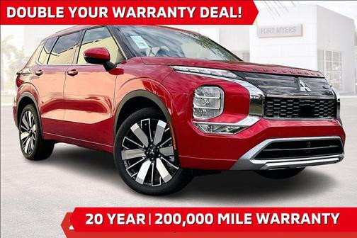 Red Diamond 2026 Mitsubishi Outlander SEL