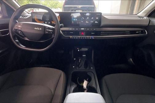 Interstellar Gray 2025 Kia K4 LXS