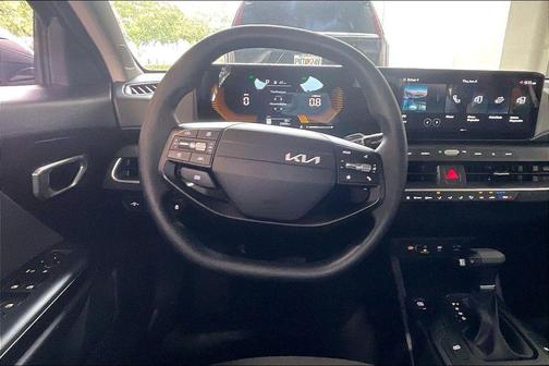 Interstellar Gray 2025 Kia K4 LXS