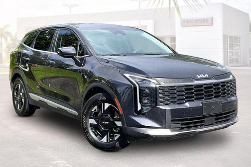 Panthera Metal Gray 2026 Kia Sportage LX