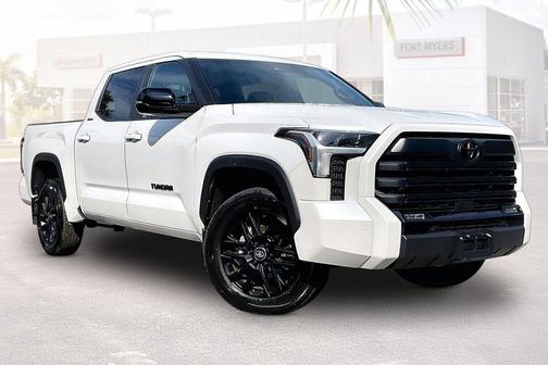 Ice Cap 2026 Toyota Tundra Limited