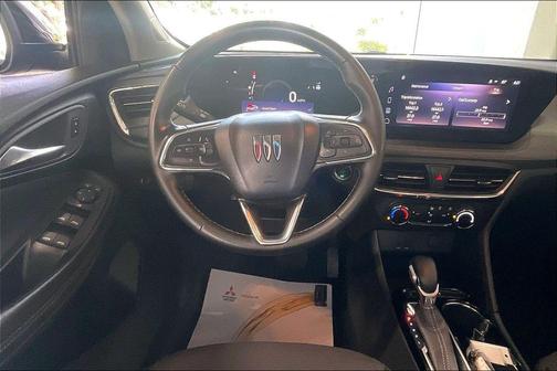 Ebony Twilight Metallic 2025 Buick Encore GX Preferred