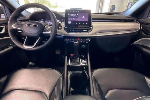 Red Hot Pearlcoat 2025 Jeep Compass Limited