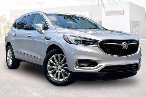 Quicksilver Metallic 2021 Buick Enclave FWD Premium