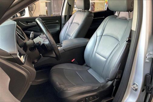 Quicksilver Metallic 2021 Buick Enclave FWD Premium