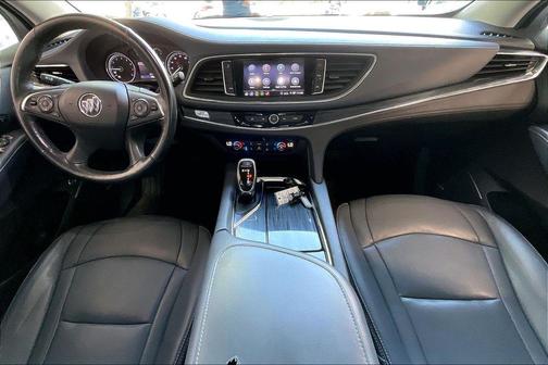Quicksilver Metallic 2021 Buick Enclave FWD Premium
