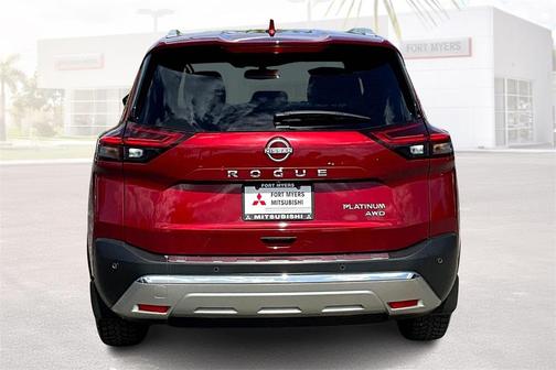 2023 Nissan Rogue Platinum