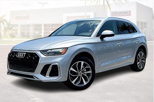 2022 Audi Q5 45 S line Premium Plus