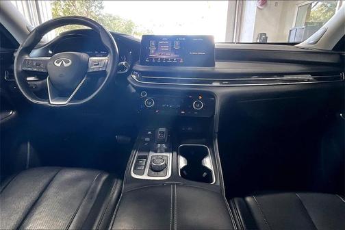 2022 INFINITI QX60 SENSORY