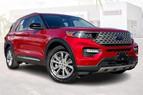 2023 Ford Explorer Limited
