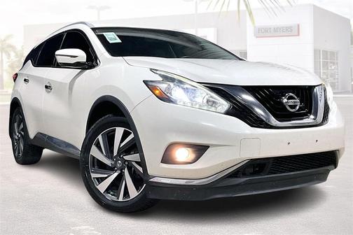 2018 Nissan Murano Platinum