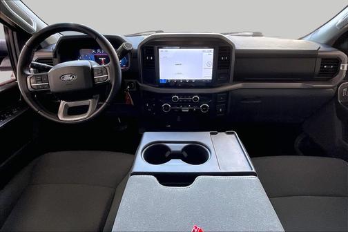 Blue Metallic 2025 Ford F-150 XLT